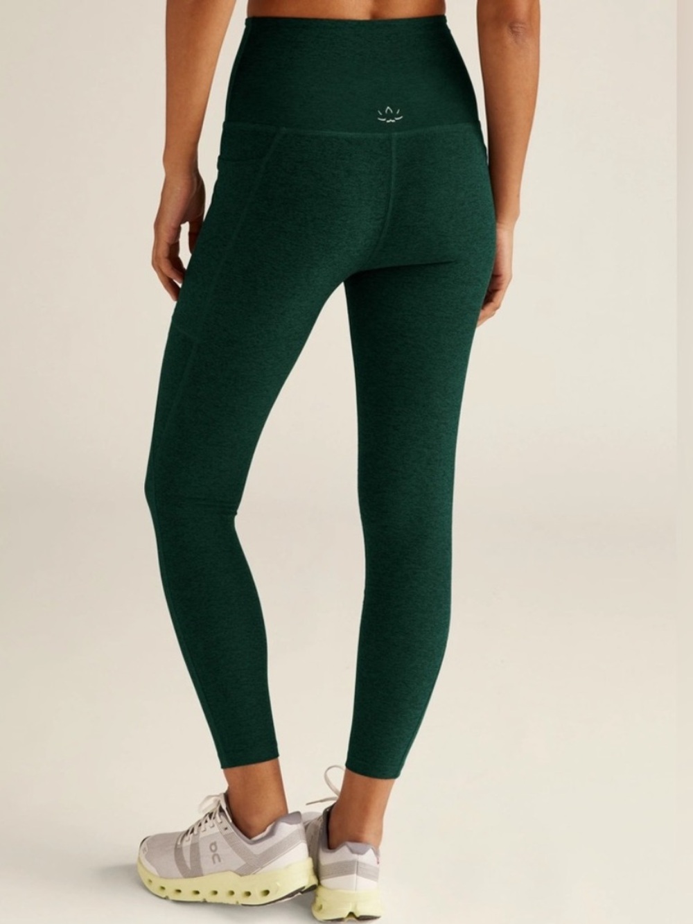 Beyond Yoga Spacedye High Waisted Crop Legging Dark Sz M